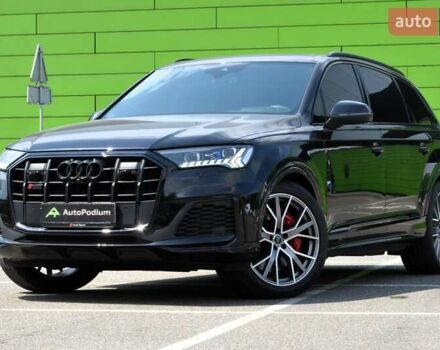 Чорний Ауді SQ7, об'ємом двигуна 4 л та пробігом 105 тис. км за 82999 $, фото 8 на Automoto.ua