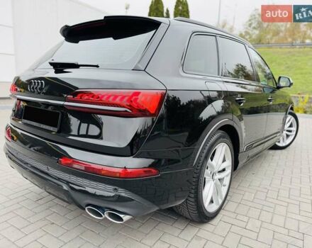 Черный Ауди SQ7, объемом двигателя 3.96 л и пробегом 185 тыс. км за 74950 $, фото 41 на Automoto.ua