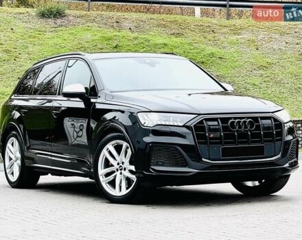 Черный Ауди SQ7, объемом двигателя 3.96 л и пробегом 185 тыс. км за 74950 $, фото 28 на Automoto.ua