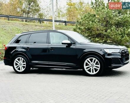 Черный Ауди SQ7, объемом двигателя 3.96 л и пробегом 185 тыс. км за 74950 $, фото 8 на Automoto.ua