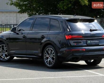 Чорний Ауді SQ7, об'ємом двигуна 4 л та пробігом 105 тис. км за 82999 $, фото 6 на Automoto.ua