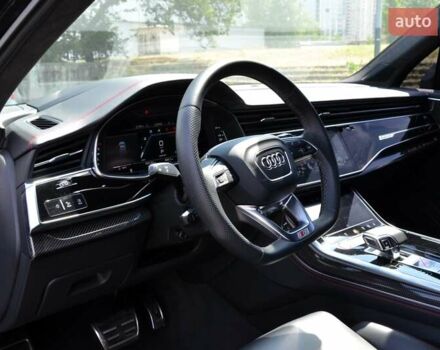 Чорний Ауді SQ7, об'ємом двигуна 4 л та пробігом 105 тис. км за 82999 $, фото 30 на Automoto.ua