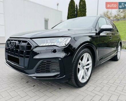 Черный Ауди SQ7, объемом двигателя 3.96 л и пробегом 185 тыс. км за 74950 $, фото 18 на Automoto.ua