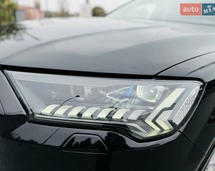 Черный Ауди SQ7, объемом двигателя 3.96 л и пробегом 185 тыс. км за 74950 $, фото 59 на Automoto.ua