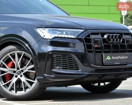 Чорний Ауді SQ7, об'ємом двигуна 4 л та пробігом 105 тис. км за 82999 $, фото 3 на Automoto.ua