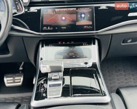 Черный Ауди SQ7, объемом двигателя 3.96 л и пробегом 185 тыс. км за 74950 $, фото 95 на Automoto.ua