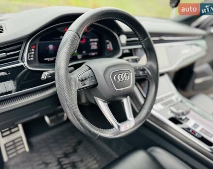 Черный Ауди SQ7, объемом двигателя 3.96 л и пробегом 185 тыс. км за 74950 $, фото 78 на Automoto.ua