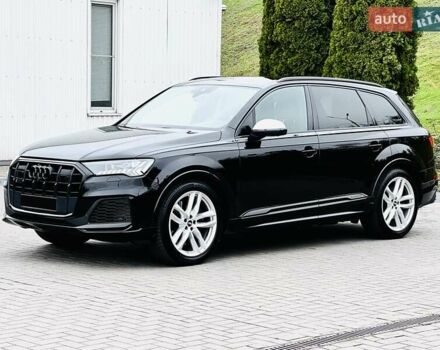 Черный Ауди SQ7, объемом двигателя 3.96 л и пробегом 185 тыс. км за 74950 $, фото 4 на Automoto.ua
