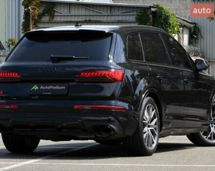 Чорний Ауді SQ7, об'ємом двигуна 4 л та пробігом 105 тис. км за 82999 $, фото 12 на Automoto.ua