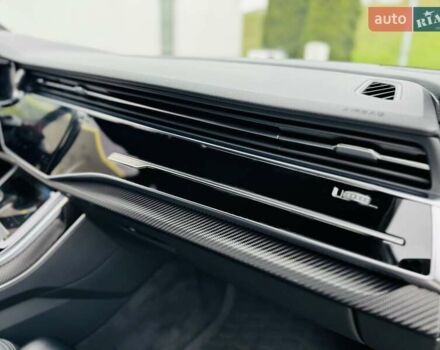 Черный Ауди SQ7, объемом двигателя 3.96 л и пробегом 185 тыс. км за 74950 $, фото 66 на Automoto.ua