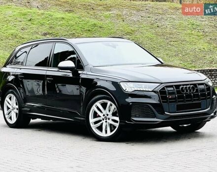 Черный Ауди SQ7, объемом двигателя 3.96 л и пробегом 185 тыс. км за 74950 $, фото 27 на Automoto.ua