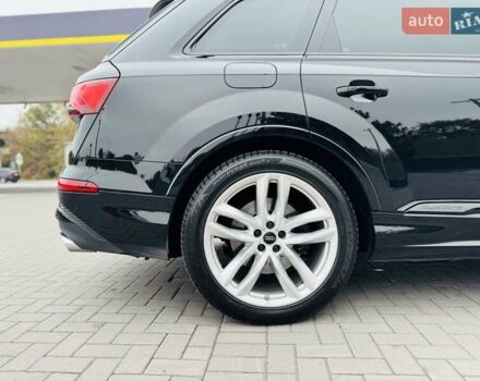 Черный Ауди SQ7, объемом двигателя 3.96 л и пробегом 185 тыс. км за 74950 $, фото 61 на Automoto.ua