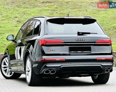 Черный Ауди SQ7, объемом двигателя 3.96 л и пробегом 185 тыс. км за 74950 $, фото 47 на Automoto.ua