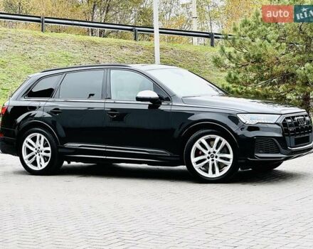 Черный Ауди SQ7, объемом двигателя 3.96 л и пробегом 185 тыс. км за 74950 $, фото 29 на Automoto.ua