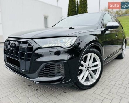 Черный Ауди SQ7, объемом двигателя 3.96 л и пробегом 185 тыс. км за 74950 $, фото 26 на Automoto.ua