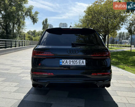 Черный Ауди SQ7, объемом двигателя 3.96 л и пробегом 105 тыс. км за 79999 $, фото 17 на Automoto.ua