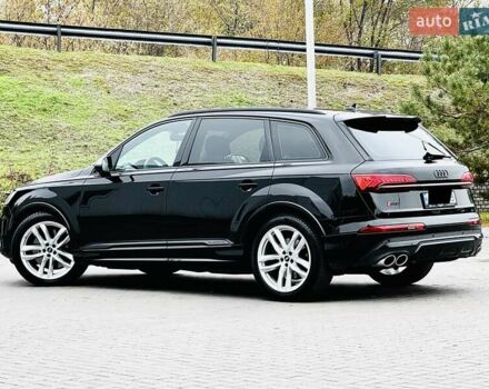 Черный Ауди SQ7, объемом двигателя 3.96 л и пробегом 185 тыс. км за 74950 $, фото 45 на Automoto.ua