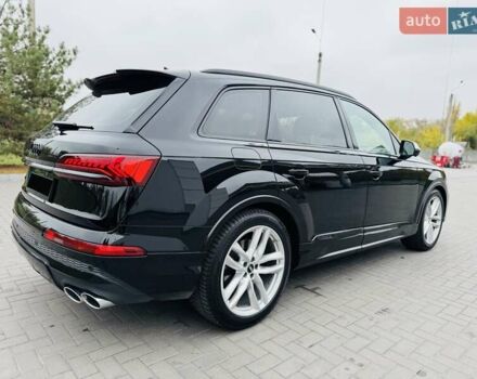 Черный Ауди SQ7, объемом двигателя 3.96 л и пробегом 185 тыс. км за 74950 $, фото 10 на Automoto.ua