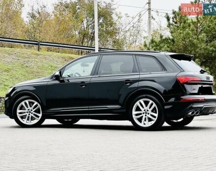 Черный Ауди SQ7, объемом двигателя 3.96 л и пробегом 185 тыс. км за 74950 $, фото 46 на Automoto.ua