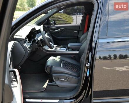 Чорний Ауді SQ7, об'ємом двигуна 4 л та пробігом 105 тис. км за 82999 $, фото 28 на Automoto.ua