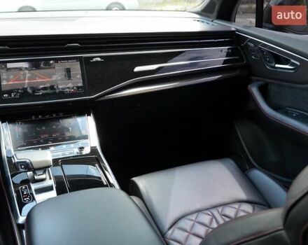 Чорний Ауді SQ7, об'ємом двигуна 4 л та пробігом 105 тис. км за 82999 $, фото 48 на Automoto.ua