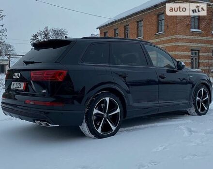 Чорний Ауді SQ7, об'ємом двигуна 4 л та пробігом 94 тис. км за 69999 $, фото 25 на Automoto.ua