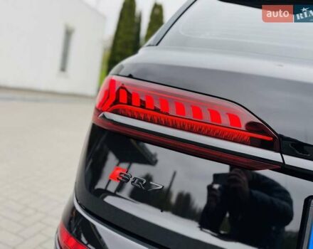 Черный Ауди SQ7, объемом двигателя 3.96 л и пробегом 185 тыс. км за 74950 $, фото 53 на Automoto.ua