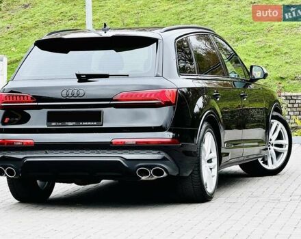 Черный Ауди SQ7, объемом двигателя 3.96 л и пробегом 185 тыс. км за 74950 $, фото 35 на Automoto.ua