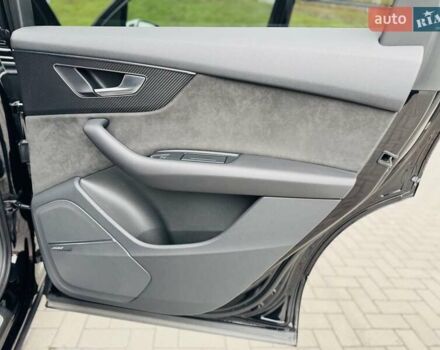 Черный Ауди SQ7, объемом двигателя 3.96 л и пробегом 185 тыс. км за 74950 $, фото 90 на Automoto.ua