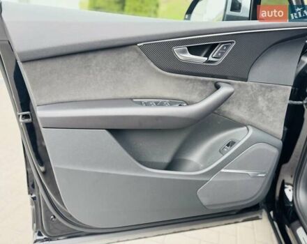 Черный Ауди SQ7, объемом двигателя 3.96 л и пробегом 185 тыс. км за 74950 $, фото 80 на Automoto.ua