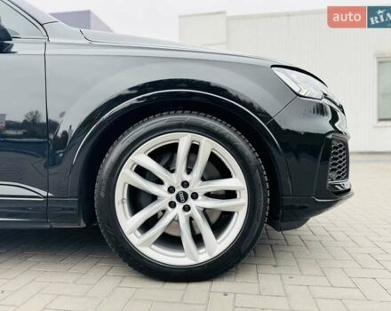 Черный Ауди SQ7, объемом двигателя 3.96 л и пробегом 185 тыс. км за 74950 $, фото 62 на Automoto.ua