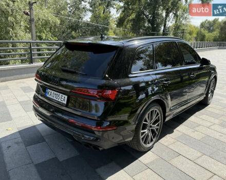 Черный Ауди SQ7, объемом двигателя 3.96 л и пробегом 105 тыс. км за 79999 $, фото 22 на Automoto.ua