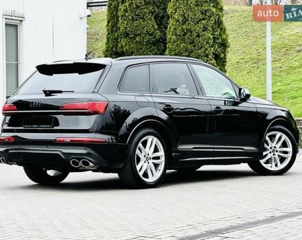 Черный Ауди SQ7, объемом двигателя 3.96 л и пробегом 185 тыс. км за 74950 $, фото 34 на Automoto.ua