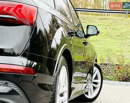 Черный Ауди SQ7, объемом двигателя 3.96 л и пробегом 185 тыс. км за 74950 $, фото 40 на Automoto.ua