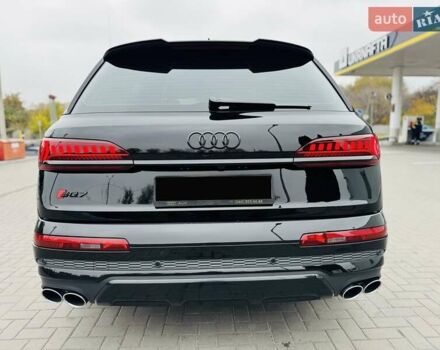 Черный Ауди SQ7, объемом двигателя 3.96 л и пробегом 185 тыс. км за 74950 $, фото 12 на Automoto.ua