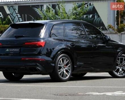Чорний Ауді SQ7, об'ємом двигуна 4 л та пробігом 105 тис. км за 82999 $, фото 13 на Automoto.ua