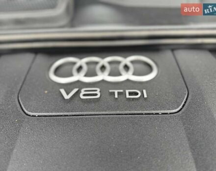 Черный Ауди SQ7, объемом двигателя 3.96 л и пробегом 185 тыс. км за 74950 $, фото 105 на Automoto.ua