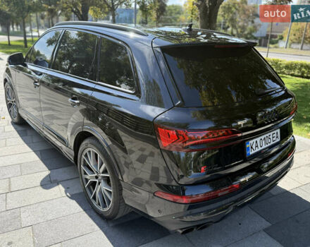 Черный Ауди SQ7, объемом двигателя 3.96 л и пробегом 105 тыс. км за 79999 $, фото 15 на Automoto.ua