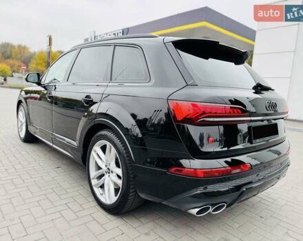 Черный Ауди SQ7, объемом двигателя 3.96 л и пробегом 185 тыс. км за 74950 $, фото 14 на Automoto.ua