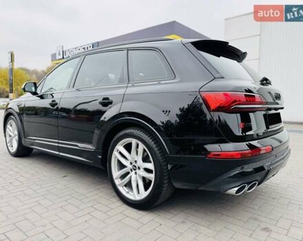 Черный Ауди SQ7, объемом двигателя 3.96 л и пробегом 185 тыс. км за 74950 $, фото 15 на Automoto.ua