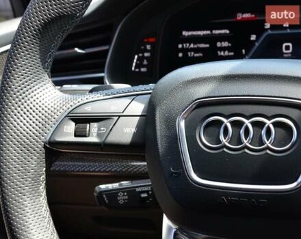 Чорний Ауді SQ7, об'ємом двигуна 4 л та пробігом 105 тис. км за 82999 $, фото 52 на Automoto.ua