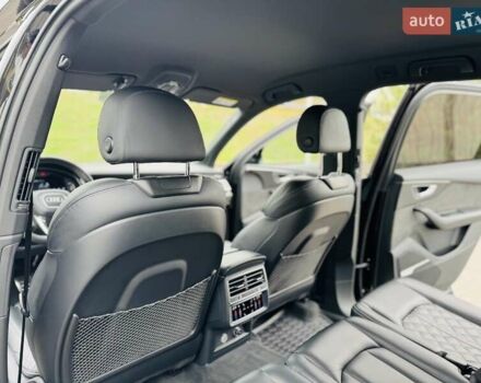 Черный Ауди SQ7, объемом двигателя 3.96 л и пробегом 185 тыс. км за 74950 $, фото 83 на Automoto.ua