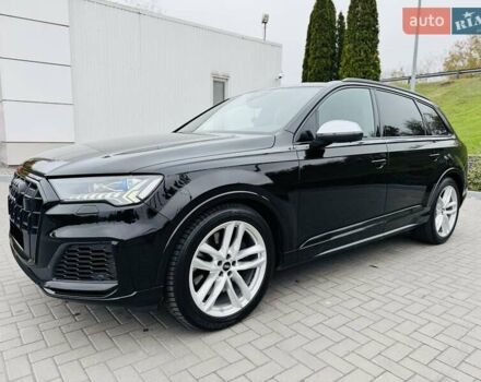 Черный Ауди SQ7, объемом двигателя 3.96 л и пробегом 185 тыс. км за 74950 $, фото 17 на Automoto.ua