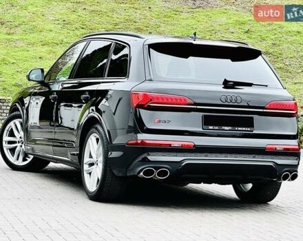 Черный Ауди SQ7, объемом двигателя 3.96 л и пробегом 185 тыс. км за 74950 $, фото 42 на Automoto.ua