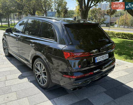 Черный Ауди SQ7, объемом двигателя 3.96 л и пробегом 105 тыс. км за 79999 $, фото 14 на Automoto.ua