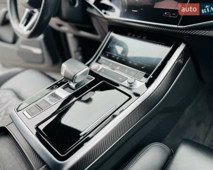 Черный Ауди SQ7, объемом двигателя 3.96 л и пробегом 185 тыс. км за 74950 $, фото 69 на Automoto.ua