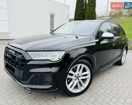 Черный Ауди SQ7, объемом двигателя 3.96 л и пробегом 185 тыс. км за 74950 $, фото 25 на Automoto.ua