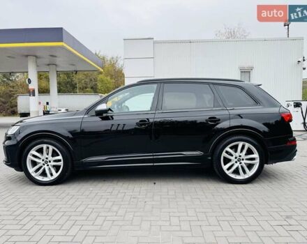 Черный Ауди SQ7, объемом двигателя 3.96 л и пробегом 185 тыс. км за 74950 $, фото 16 на Automoto.ua