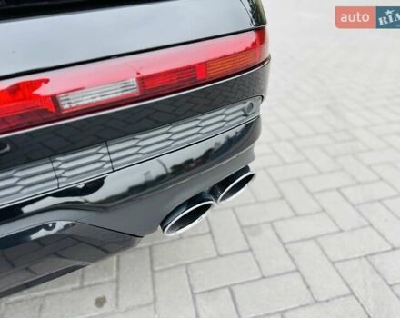 Черный Ауди SQ7, объемом двигателя 3.96 л и пробегом 185 тыс. км за 74950 $, фото 55 на Automoto.ua