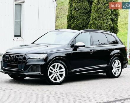 Черный Ауди SQ7, объемом двигателя 3.96 л и пробегом 185 тыс. км за 74950 $, фото 22 на Automoto.ua